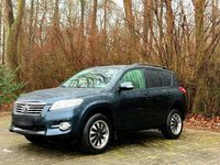 Gebraucht Toyota RAV4 150 PS (110 kW) 2011 Blau SUV