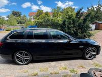 Gebraucht BMW 525 160 PS (117 kW) 2013 Schwarz Kombi