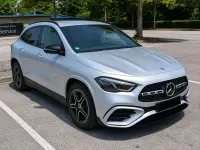 Gebraucht Mercedes GLA200 AMG line 163 PS (119 kW) 2024 Silber SUV