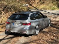 Gebraucht BMW 320 M Sport 184 PS (135 kW) 2015 Silber Kombi