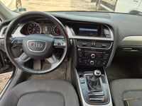 Second-hand Audi A4 170 CP (125 kW) 2012 Negru Break
