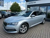 Gebraucht Skoda Superb Ambition 150 PS (110 kW) 2023 Silber Kombi