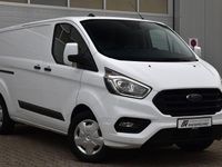 Gebraucht Ford Transit Custom Trend 131 PS (96 kW) 2021 Weiß Van / Kleinbus