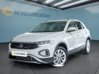 Gebraucht VW T-Roc 150 PS (110 kW) 2023 Grau SUV