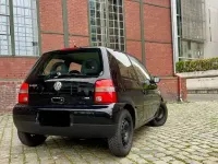 Gebraucht VW Lupo 60 PS (44 kW) 2002 Schwarz Kleinwagen