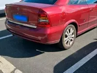 Gebraucht Opel Astra 125 PS (91 kW) 2001 Rot Coupé