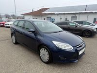 Gebraucht Ford Focus Trend 105 PS (77 kW) 2013 Blau Kombi