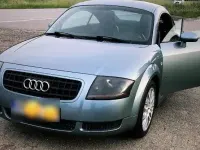 Używany Audi TT 2003 Niebieski Coupe