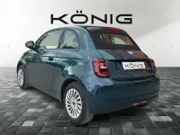 Gebraucht Fiat 500e 86 kW (118 PS) 2023 Grün Cabrio
