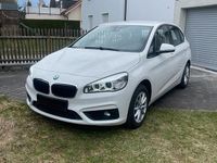 Gebraucht BMW 218 Advantage 136 PS (100 kW) 2016 Weiß Kombi