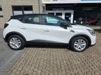 Gebraucht Renault Captur 140 PS (102 kW) 2021 Silber/schwarz SUV