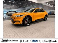 Gebraucht Ford Mustang Mach-E 197 kW (269 PS) 2022 Cyber orange metallic SUV