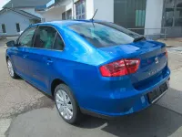Gebraucht Seat Toledo Style 110 PS (80 kW) 2017 Blau Kleinwagen