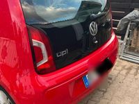 Gebraucht VW up! high up! 60 PS (44 kW) 2012 Rot Kleinwagen
