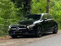 Gebraucht Mercedes A200 150 PS (110 kW) 2019 Schwarz Limousine
