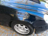 Usado Mercedes E220 150 CV (110 kW) 2004 Azul Familiar
