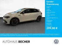 Neu VW Polo R-line 95 PS (69 kW) 2026 Weiss Kleinwagen