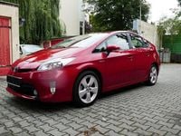 Gebraucht Toyota Prius 136 PS (100 kW) 2012 Rot Kleinwagen
