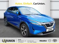 Gebraucht Nissan Qashqai N-Connecta 190 PS (139 kW) 2024 Magnetic blue (rcf) SUV