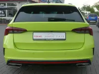 Gebraucht Skoda Octavia Style 245 PS (180 kW) 2018 Schwarz magic metallic (metallic) Kombi