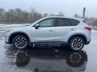 Gebraucht Mazda CX-5 Nakama Intense 192 PS (141 kW) 2017 Silber SUV