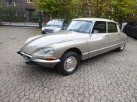 Gebraucht Citroën DS 110 PS (80 kW) 1972 Gold Limousine