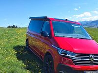 Gebraucht VW California California 150 PS (110 kW) 2023 Rot Van
