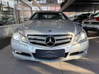Gebraucht Mercedes E350 Avantgarde 231 PS (169 kW) 2010 Silber Coupé