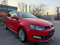Gebraucht VW Polo 69 PS (50 kW) 2010 Rot Kleinwagen
