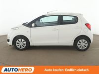 Gebraucht Citroën C1 Feel 69 PS (50 kW) 2017 Weiß Kleinwagen