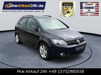 Gebraucht VW Golf Plus Cross Match 86 PS (63 kW) 2012 Schwarz Van / Kleinbus