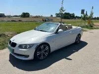 Gebraucht BMW 318 Cabriolet M Sport 143 PS (105 kW) 2011 Weiß Cabrio