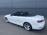Gebraucht Audi A5 Cabriolet Sport 204 PS (150 kW) 2019 Weiß Cabrio