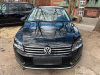 Gebraucht VW Passat Highline 160 PS (117 kW) 2012 Schwarz Limousine