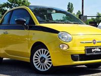 Gebraucht Fiat 500 69 PS (50 kW) 2010 Gelb Cabrio