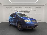 Gebraucht VW Caddy Maxi Life 102 PS (75 kW) 2009 Blau Van / Kleinbus
