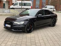 Gebraucht Audi A6 S-Line 313 PS (230 kW) 2012 Schwarz Limousine