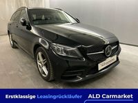 gebraucht Mercedes C220 d 4Matic T 9G-TRONIC AMG Line Kombi, 5-türig, Automatik, 9-Gang