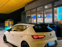 Gebraucht Seat Leon FR 125 PS (91 kW) 2017 Weiß Kleinwagen