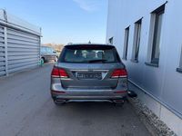 Gebraucht Mercedes GLE350 258 PS (189 kW) 2017 Grau SUV