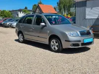 Gebraucht Skoda Fabia 75 PS (55 kW) 2007 Beige Kombi