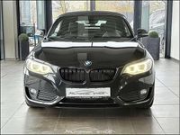 Second-hand BMW 218 Advantage 150 CP (110 kW) 2017 Negru Cabrio