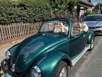 Gebraucht VW Käfer 46 PS (33 kW) 1996 Grün Cabrio
