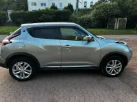 Gebraucht Nissan Juke Acenta 117 PS (86 kW) 2016 Silber SUV