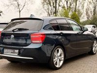 Second-hand BMW 118 Performance 170 CP (125 kW) 2012 Albastru Hatchback