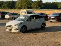 Gebraucht Hyundai i20 Active 84 PS (61 kW) 2020 Blau Kleinwagen