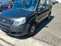 Gebraucht Fiat Doblò Dynamic 120 PS (88 kW) 2009 Braun Van / Kleinbus