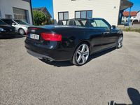 Gebraucht Audi S5 Cabriolet Sport 333 PS (244 kW) 2011 Schwarz Cabrio