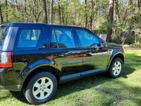 Gebraucht Land Rover Freelander 2 S 150 PS (110 kW) 2011 Schwarz SUV