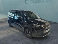 Gebraucht Peugeot Rifter Allure 131 PS (96 kW) 2021 Schwarz Van / Kleinbus